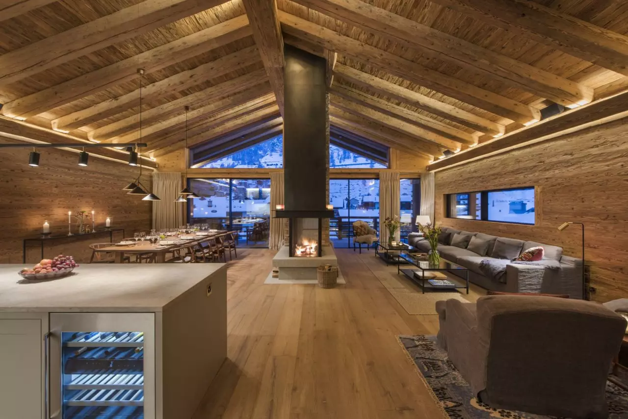 Chalet Konk in Swiss Alps, photo 11 of 22