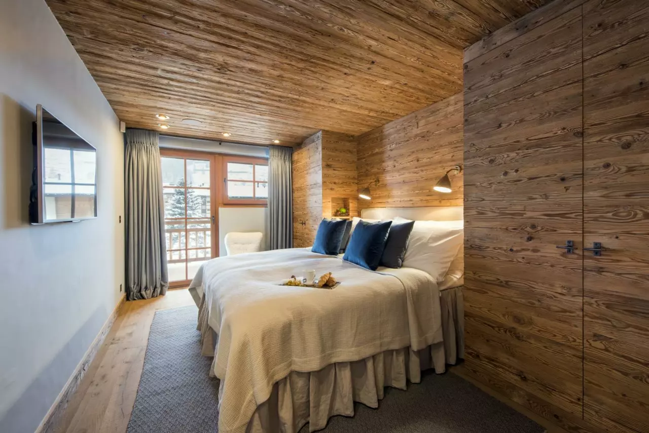 Chalet Konk in Swiss Alps, photo 19 of 22