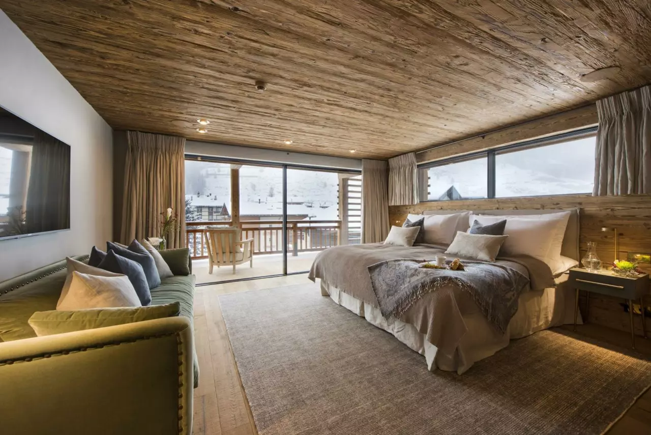 Chalet Konk in Swiss Alps, photo 18 of 22