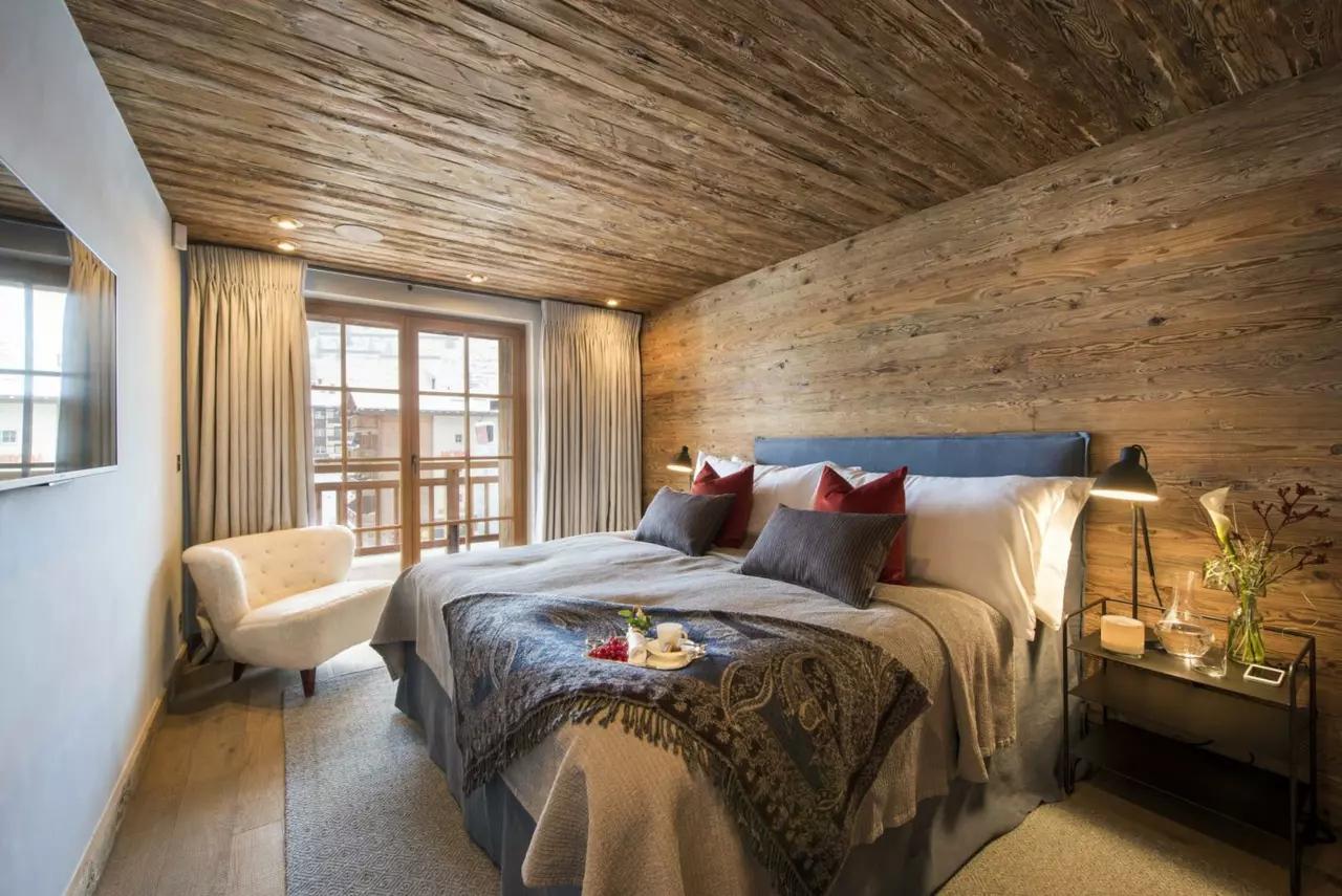 Chalet Konk in Swiss Alps, photo 13 of 22
