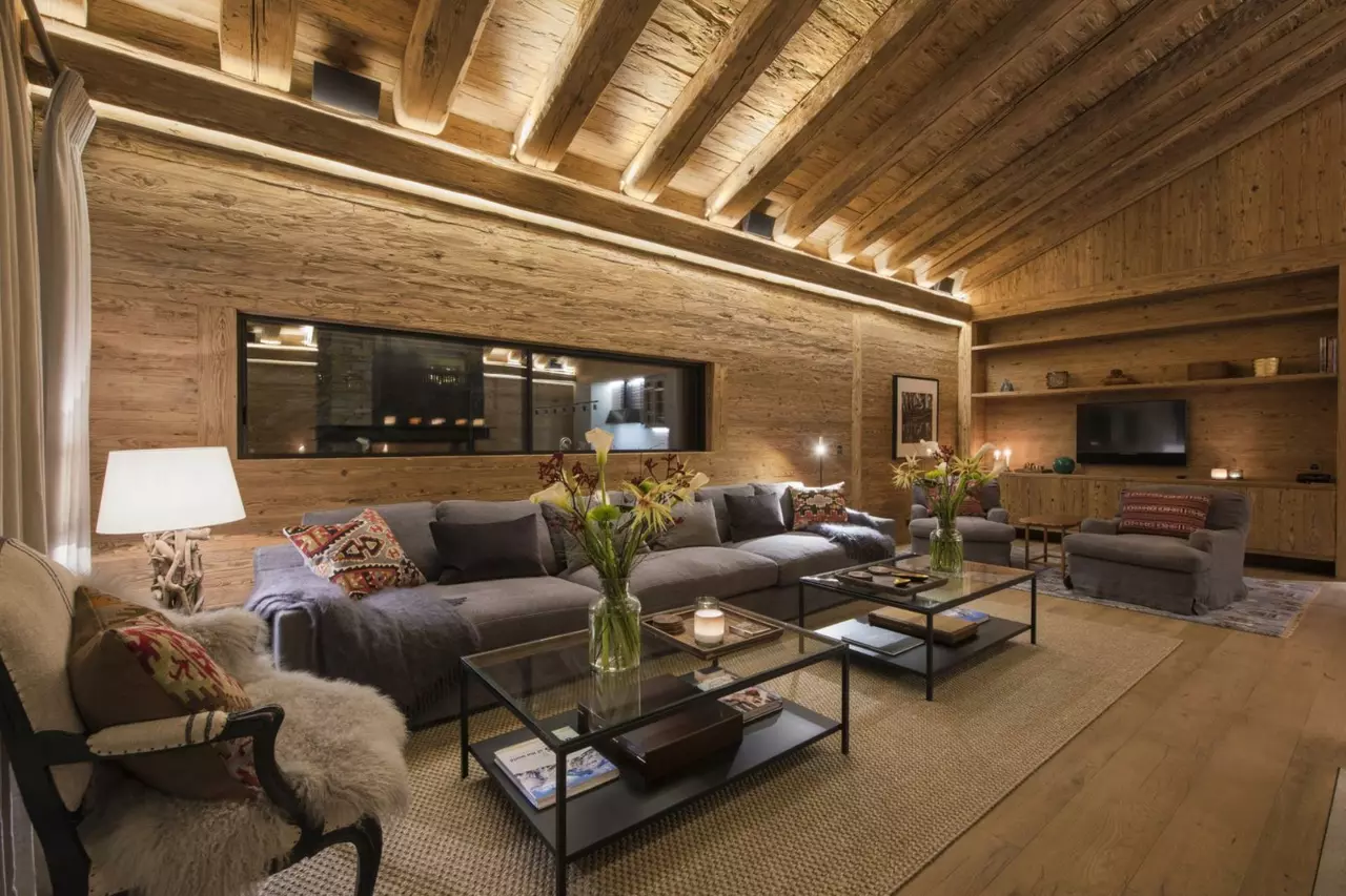 Chalet Konk in Swiss Alps, photo 12 of 22