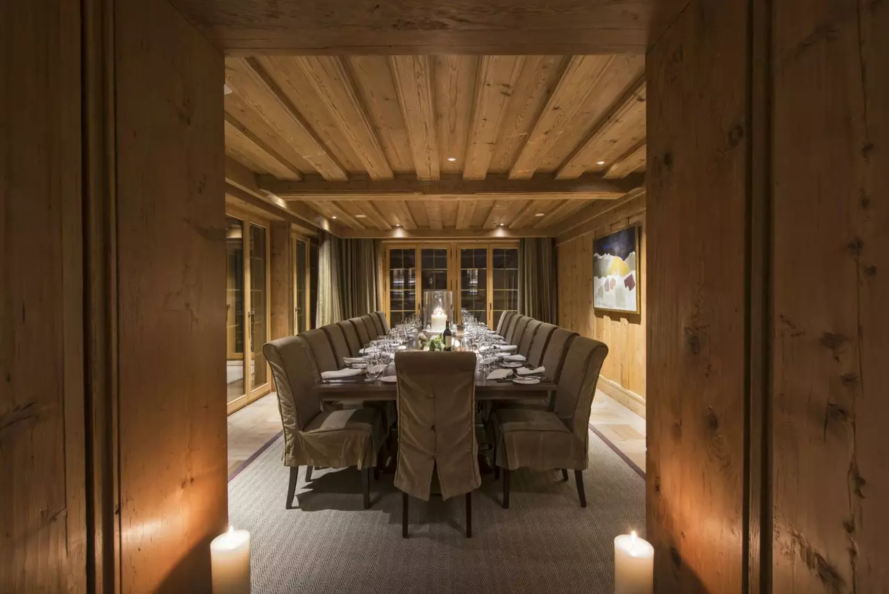 Chalet Chouqui in Swiss Alps, photo 29 of 43