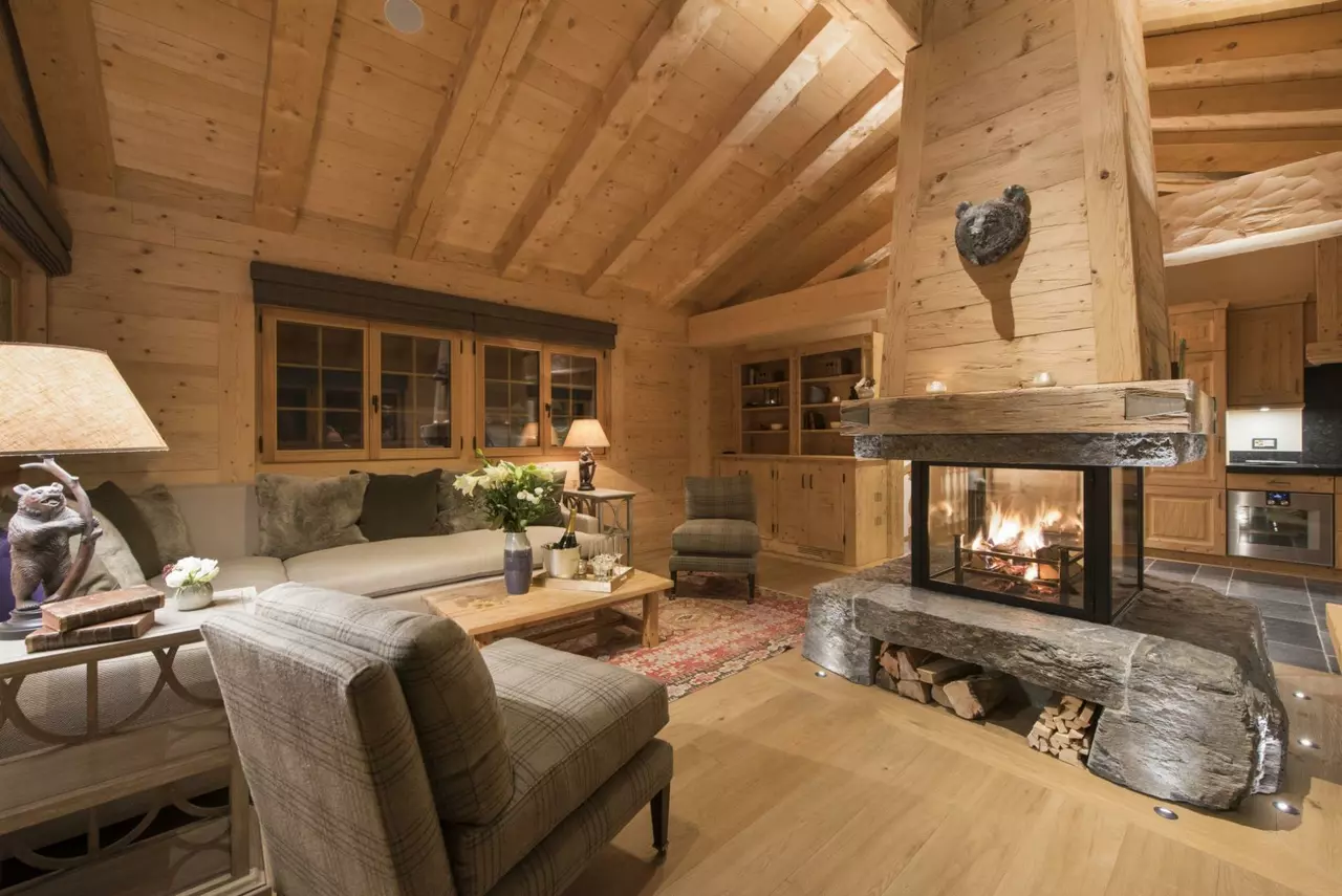 Chalet Chouqui in Swiss Alps, photo 35 of 43