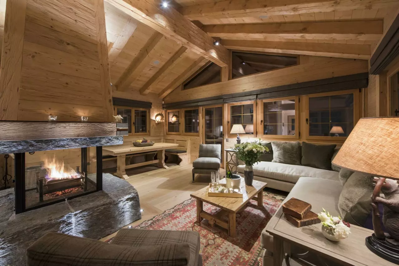 Chalet Chouqui in Swiss Alps, photo 26 of 43