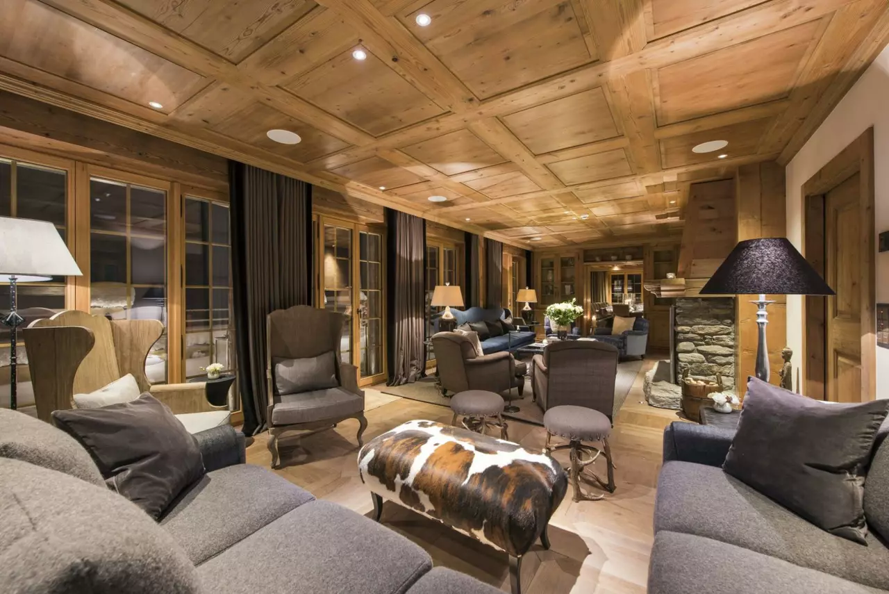 Chalet Chouqui in Swiss Alps, photo 23 of 43