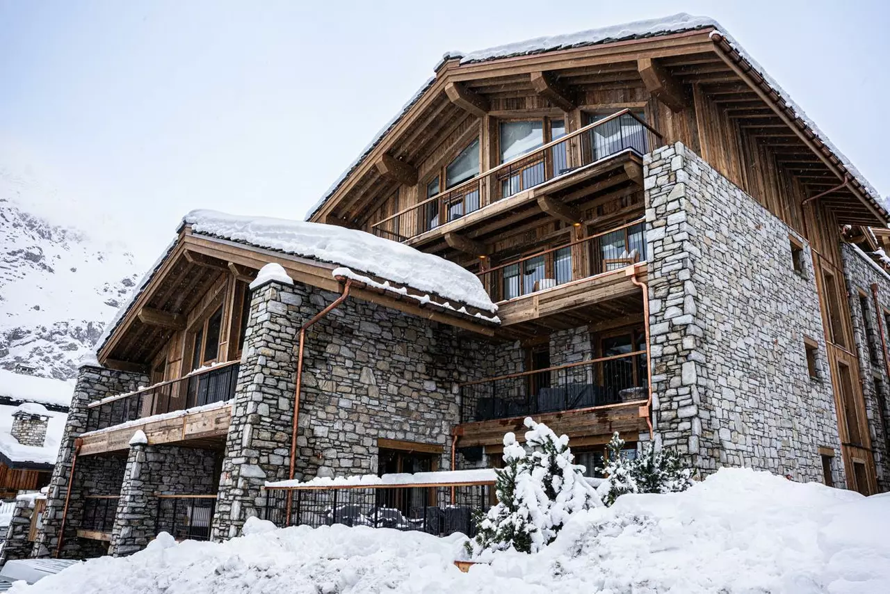 Silverstone Lodge 6 in French Alps, photo 13 of 19