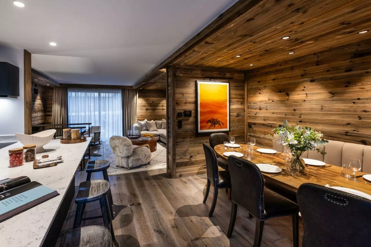 Silverstone Lodge 6 in French Alps, photo 8 of 19