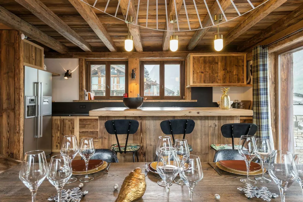 Chalet Tasna in French Alps, photo 13 of 18