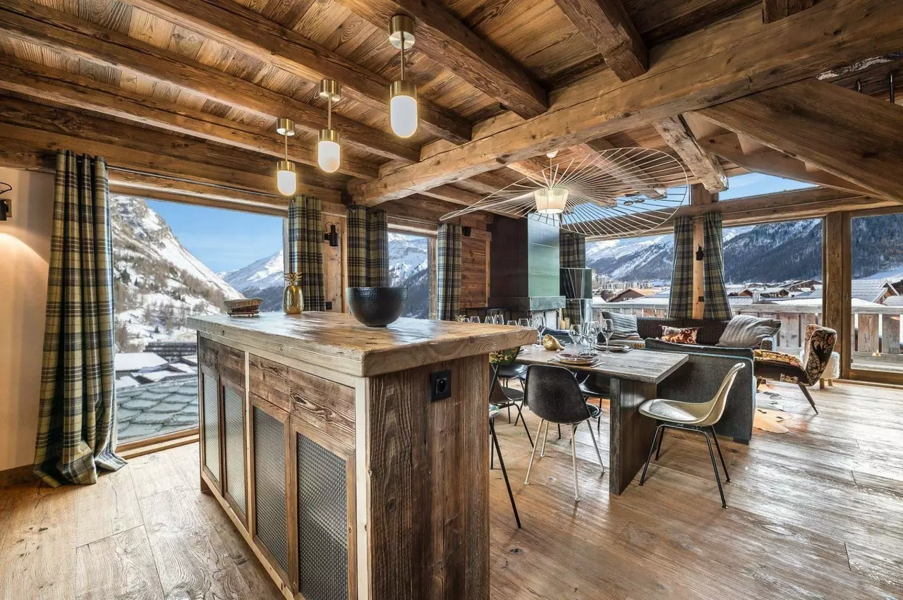 Chalet Tasna in French Alps, photo 18 of 18