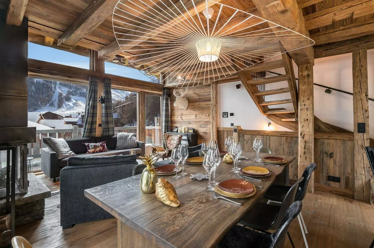 Chalet Tasna in French Alps, photo 15 of 18