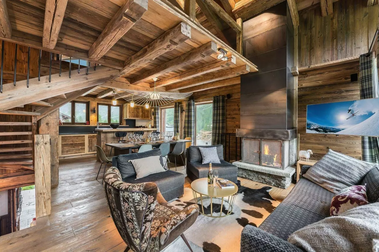 Chalet Tasna in French Alps, photo 11 of 18