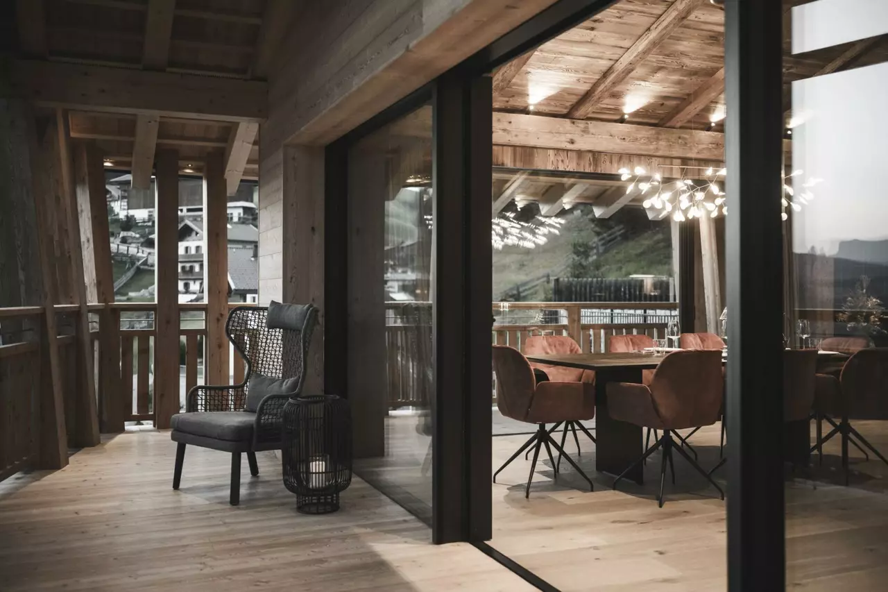 Chalet Lum d'Or in Italian Alps, photo 3 of 23