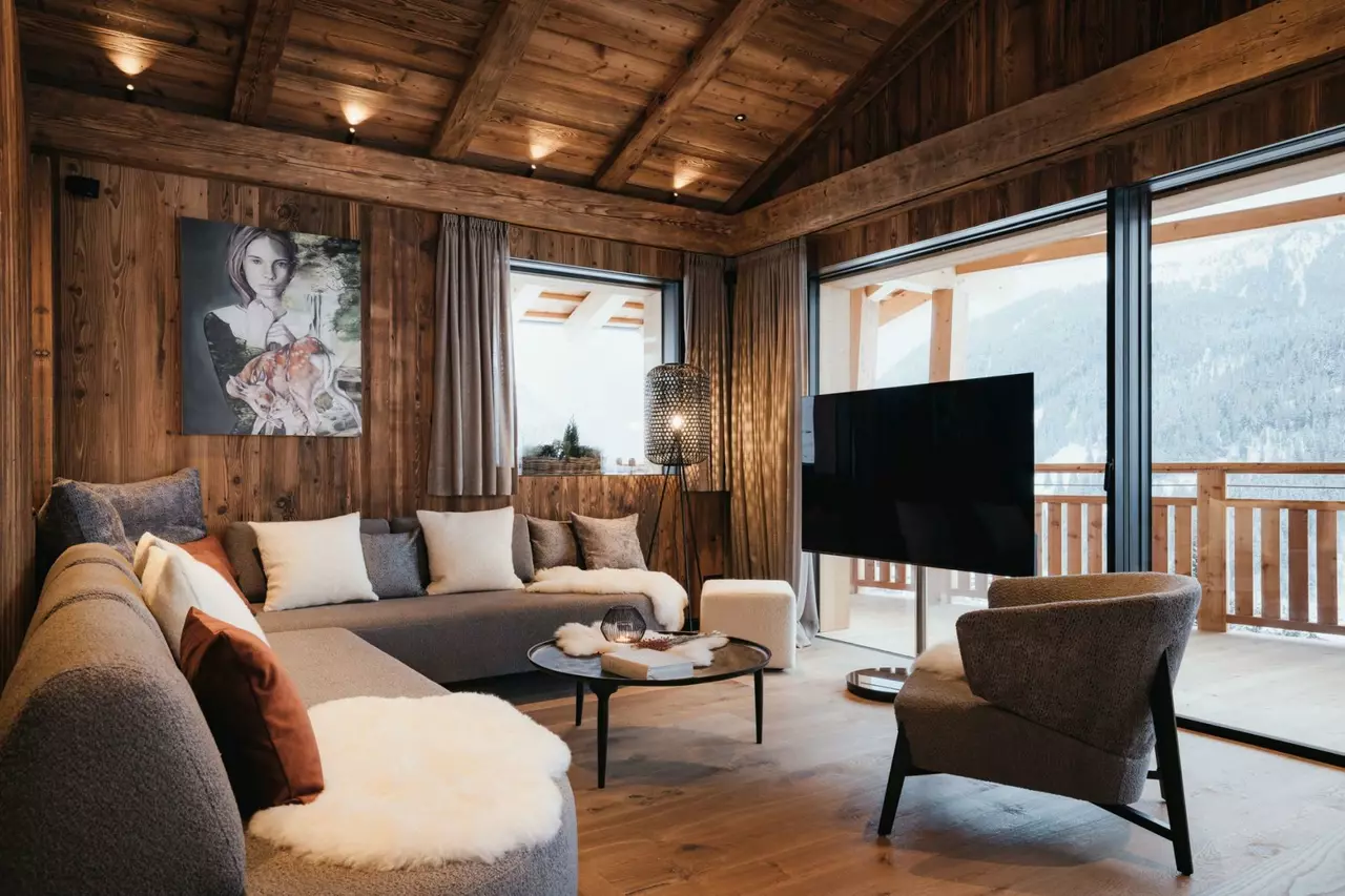 Chalet Lum d'Or in Italian Alps, photo 12 of 23