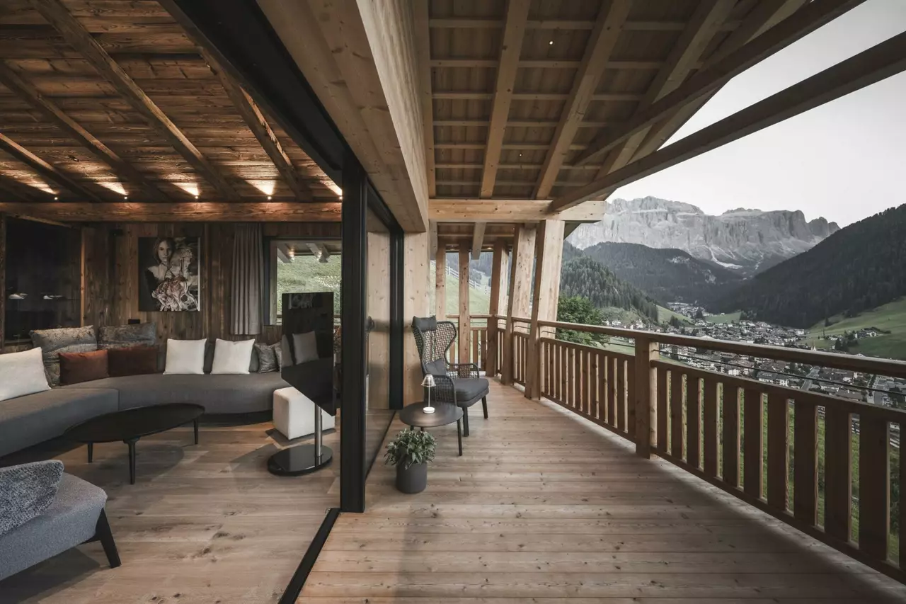 Chalet Lum d'Or in Italian Alps, photo 6 of 23