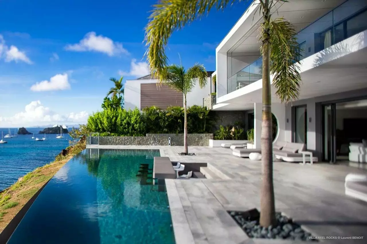 Villa Axel Rocks in St Barths, photo 18 of 40