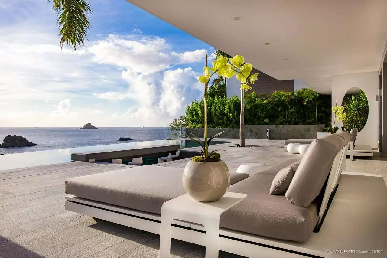 Villa Axel Rocks in St Barths, photo 12 of 40