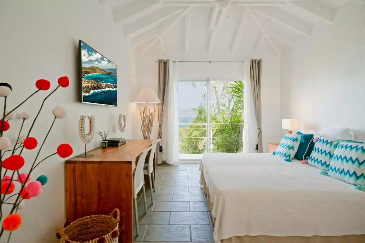 Villa Amor Bleu in St Barths, photo 10 of 24