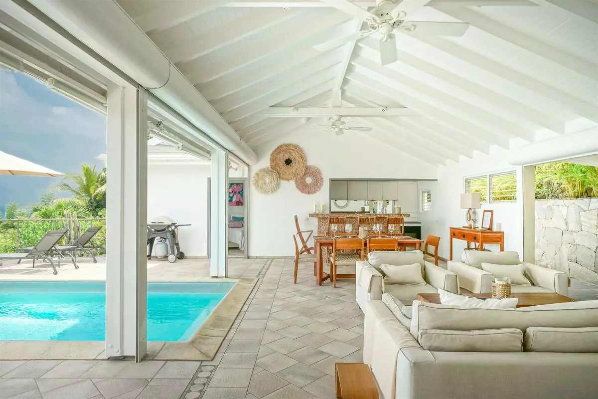 Villa Amor Bleu in St Barths, photo 14 of 24