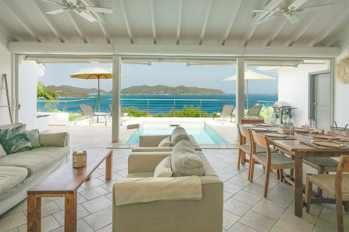 Villa Amor Bleu in St Barths, photo 5 of 24