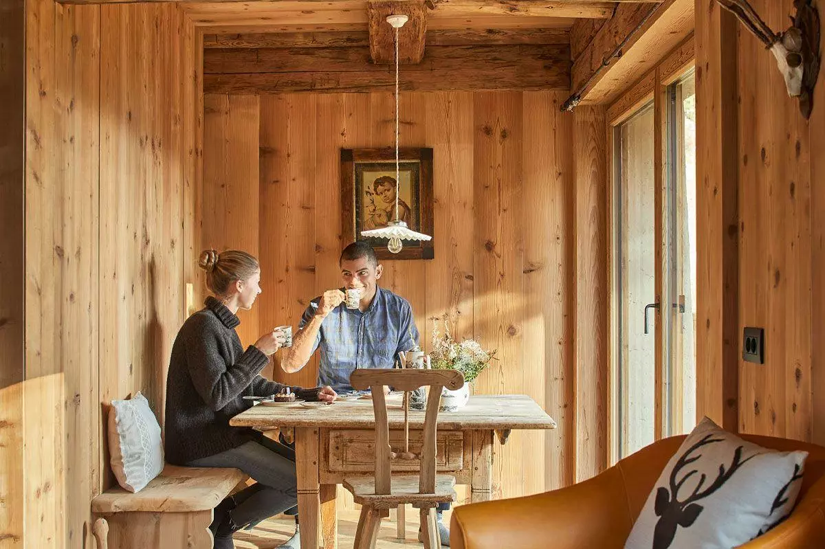 Chalet Sotciastel in Italian Alps, photo 5 of 43