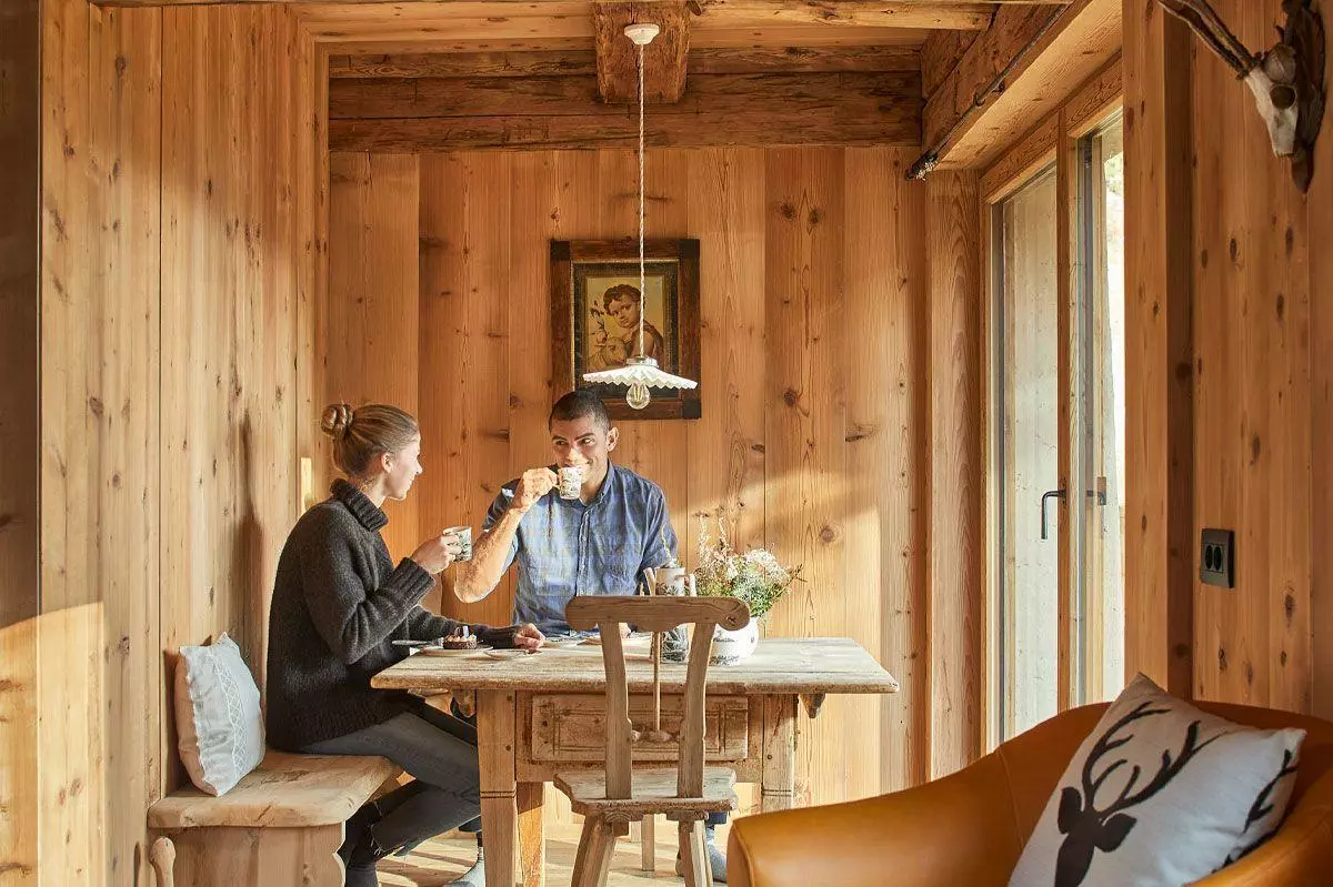 Chalet Sotciastel in Italian Alps, photo 14 of 43