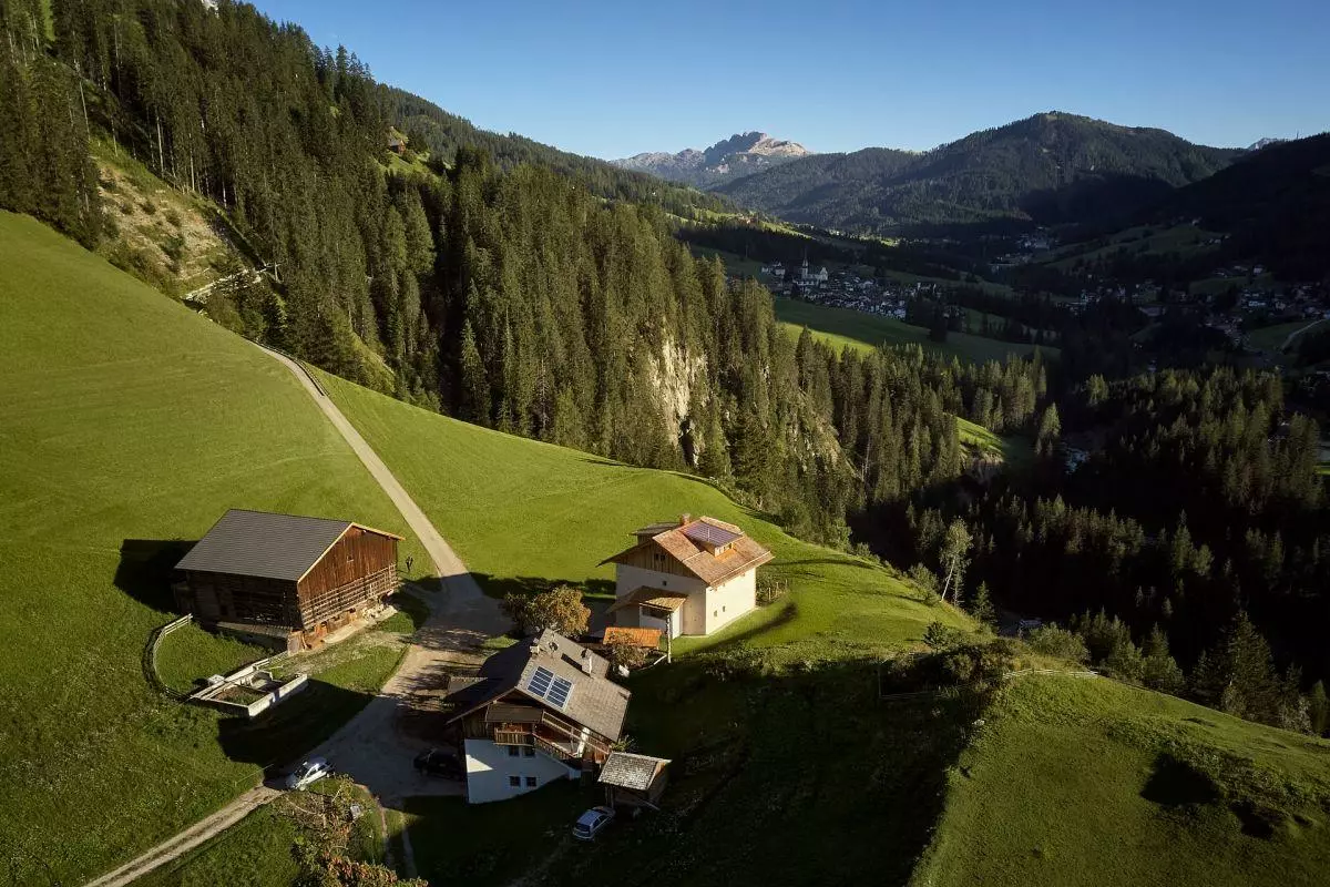 Chalet Sotciastel in Italian Alps, photo 39 of 43