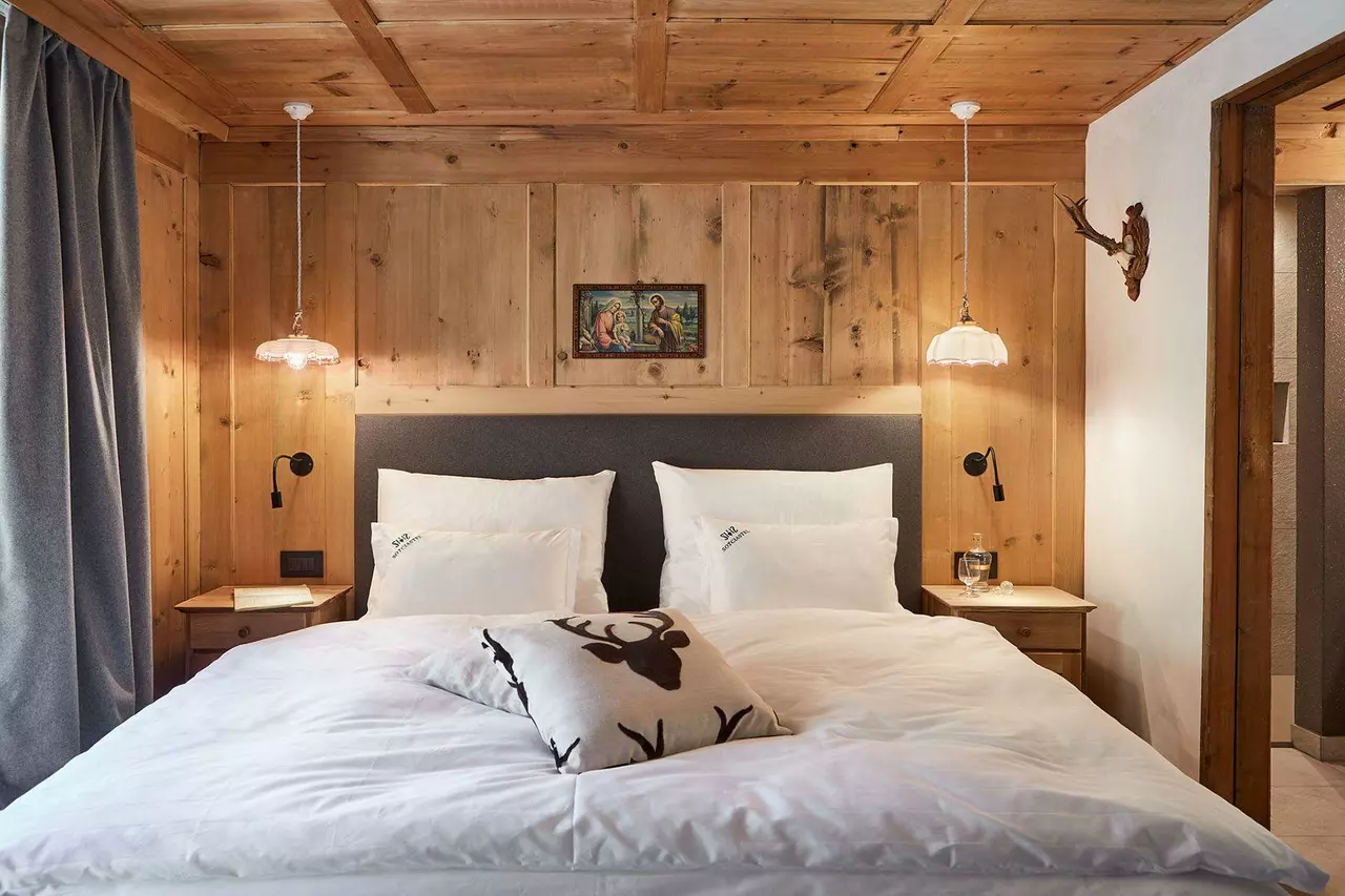Chalet Sotciastel in Italian Alps, photo 37 of 43