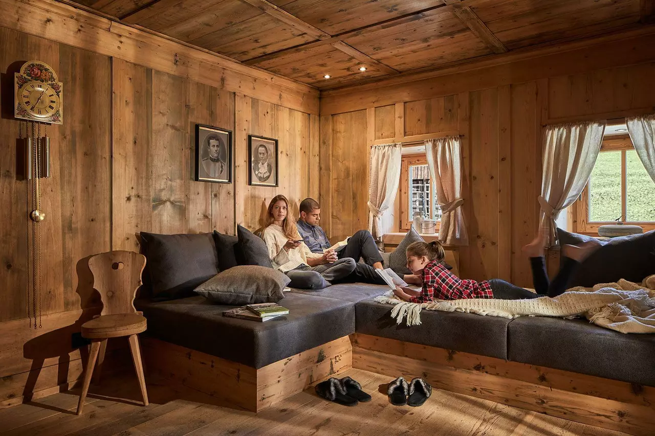 Chalet Sotciastel in Italian Alps, photo 41 of 43