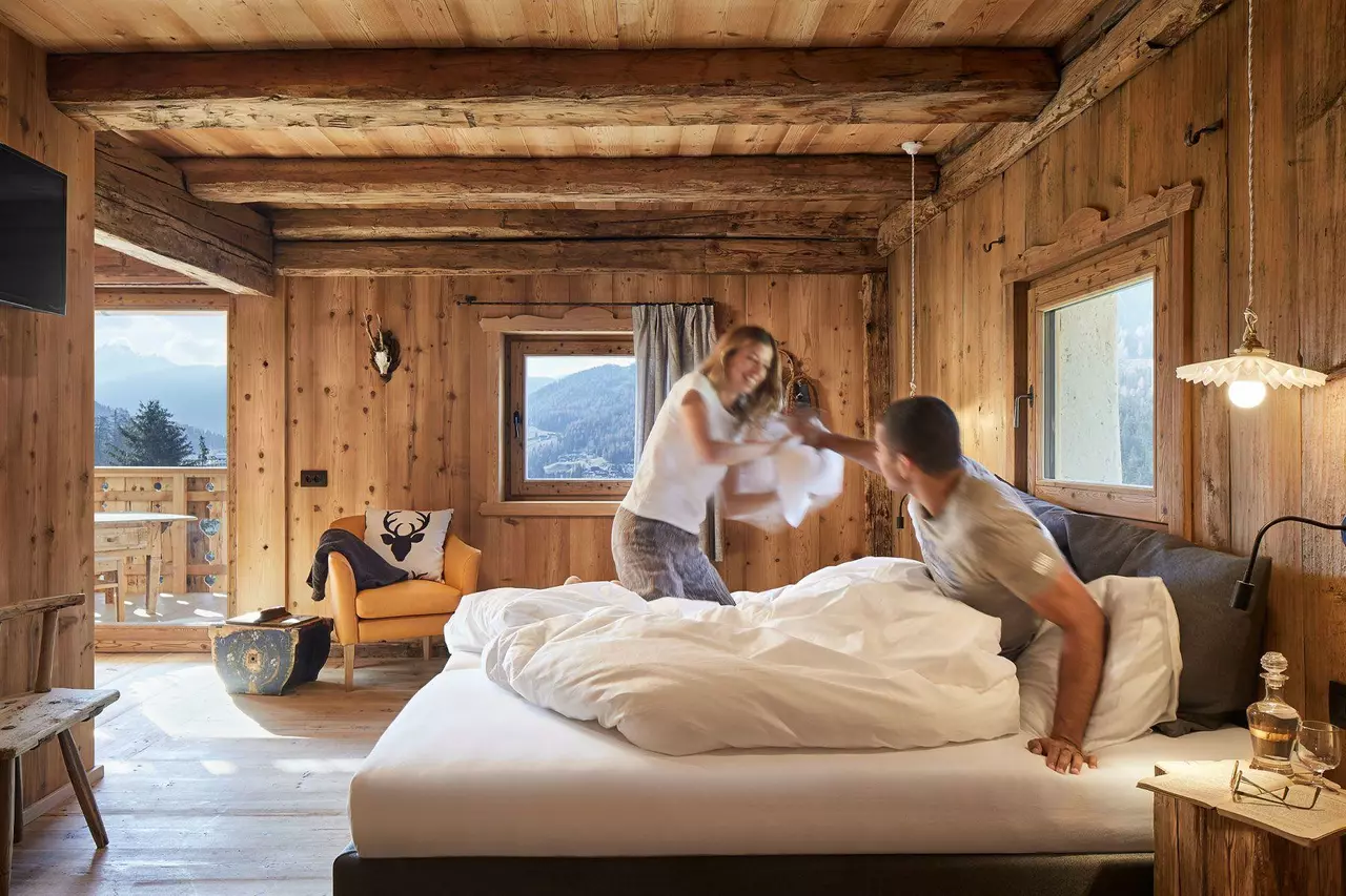 Chalet Sotciastel in Italian Alps, photo 28 of 43