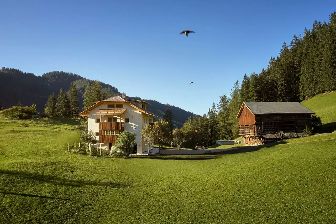 Chalet Sotciastel in Italian Alps, photo 42 of 43