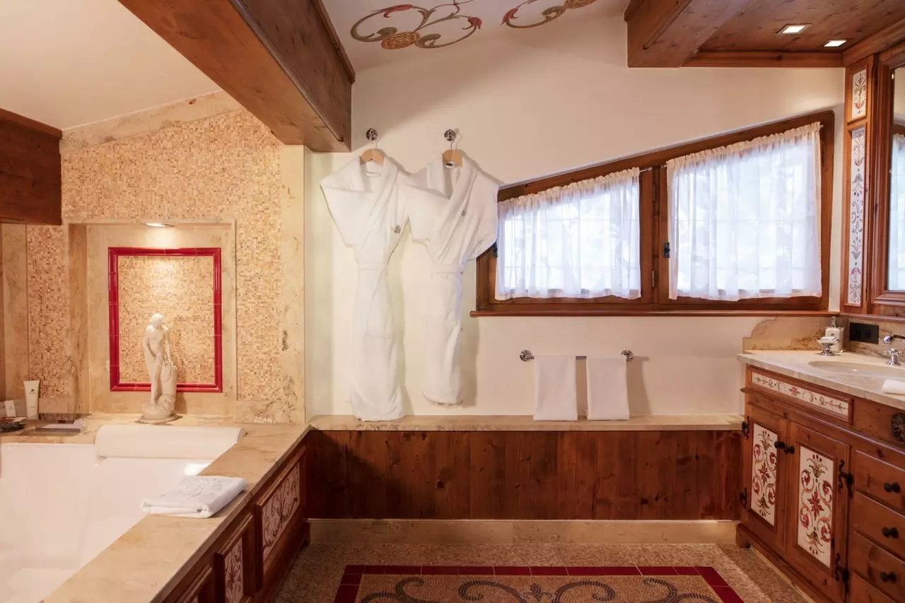 The Private Penthouse - Courchevel 1850 in French Alps, photo 19 of 20