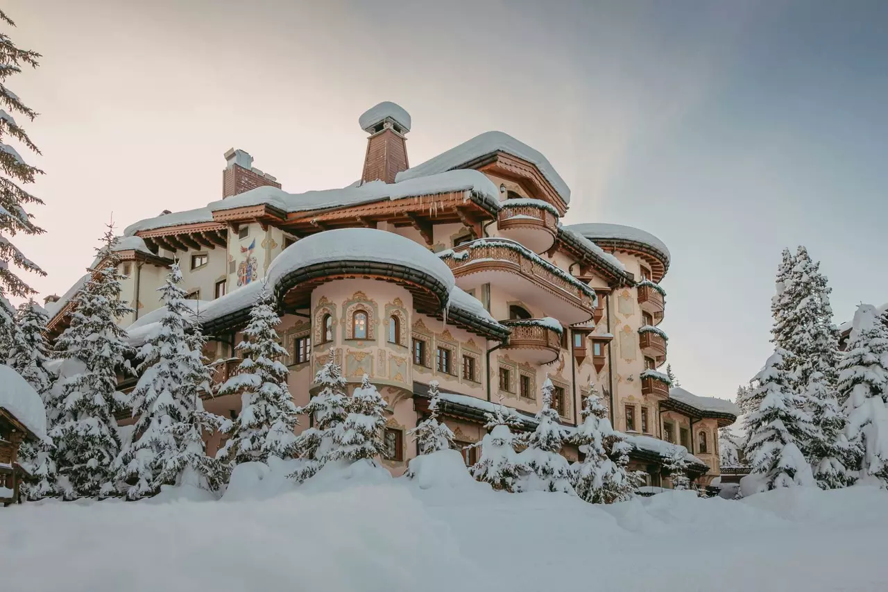 The Private Penthouse - Courchevel 1850 in French Alps, photo 15 of 20