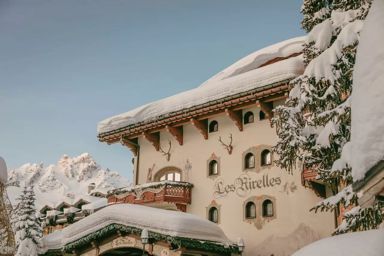 The Private Penthouse - Courchevel 1850 in French Alps, photo 16 of 20