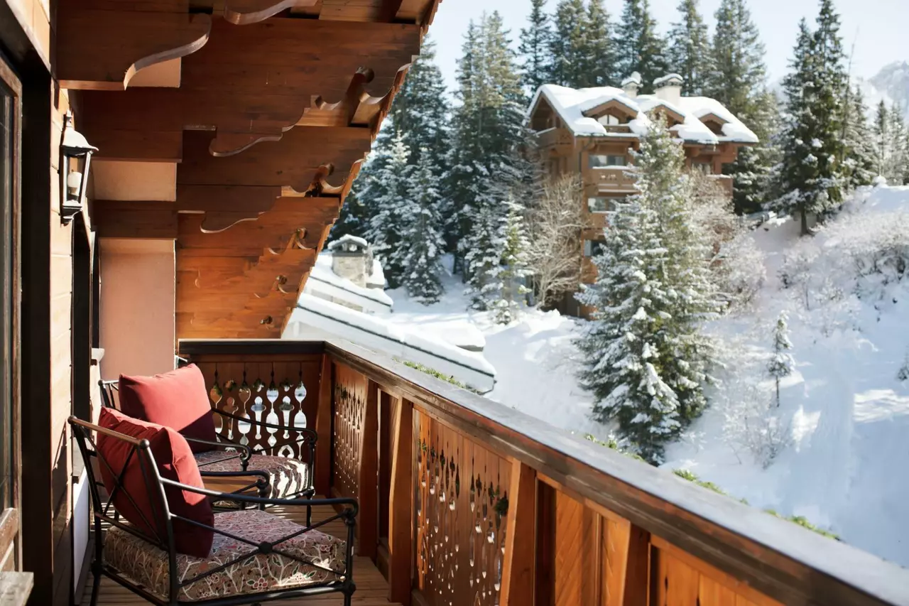 The Private Penthouse - Courchevel 1850 in French Alps, photo 13 of 20