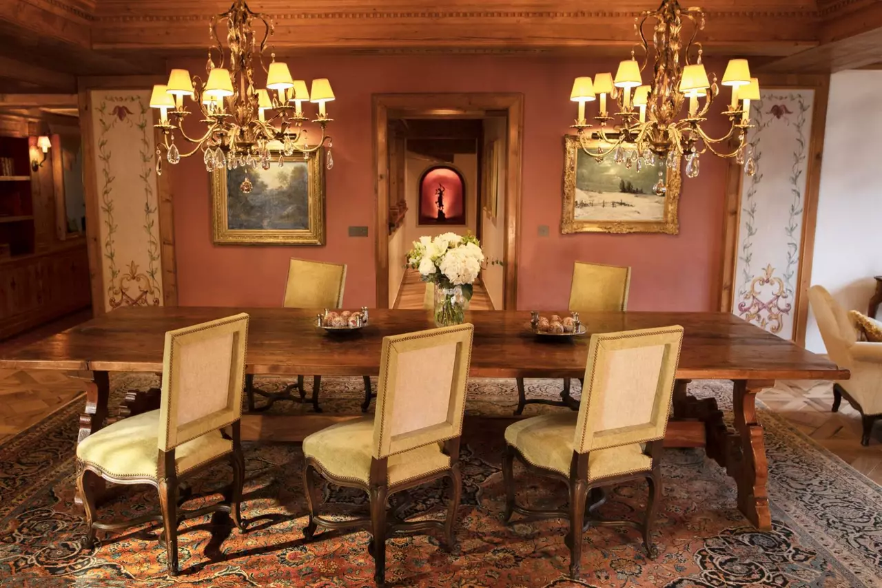 The Private Penthouse - Courchevel 1850 in French Alps, photo 12 of 20