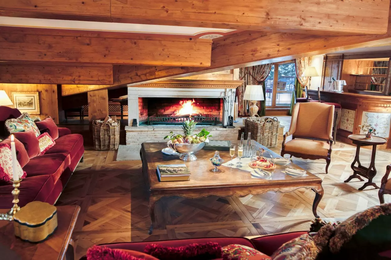 The Private Penthouse - Courchevel 1850 in French Alps, photo 6 of 20