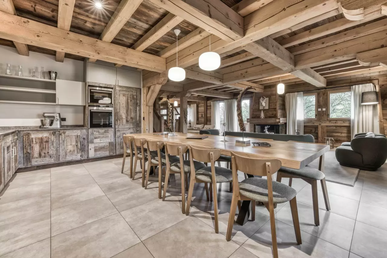Chalet White Fox in French Alps, photo 20 of 21