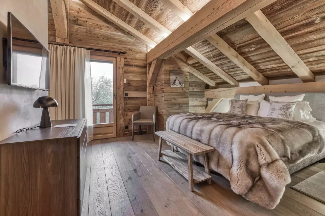 Chalet White Fox in French Alps, photo 5 of 21