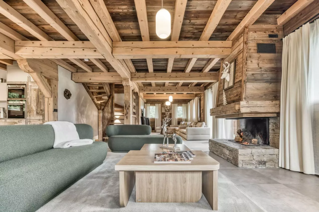 Chalet White Fox in French Alps, photo 19 of 21