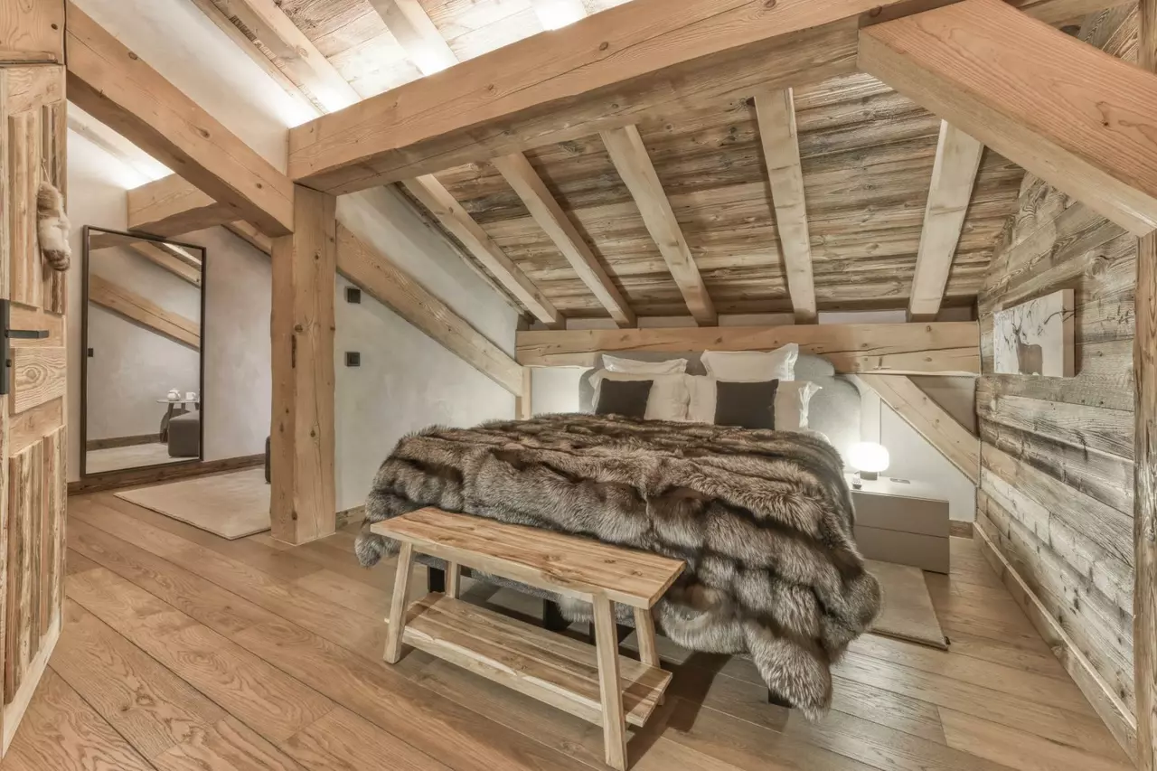 Chalet White Fox in French Alps, photo 17 of 21