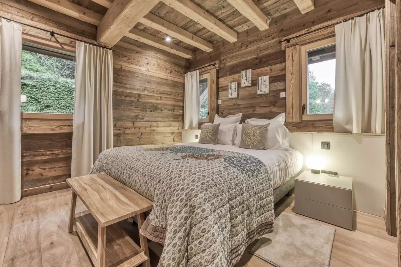 Chalet White Fox in French Alps, photo 16 of 21