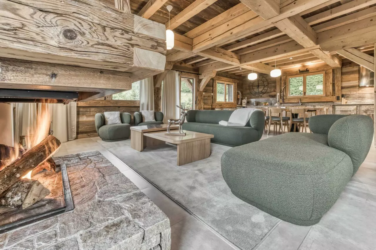 Chalet White Fox in French Alps, photo 7 of 21