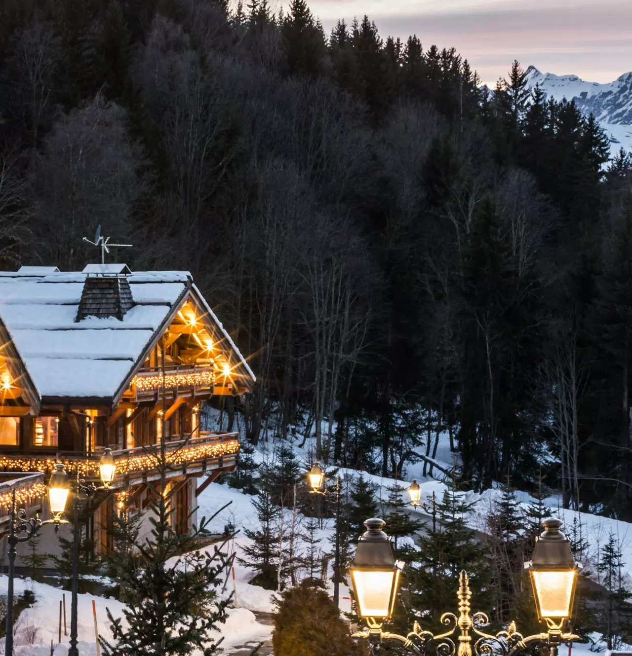 Chalet White Fox in French Alps, photo 6 of 21