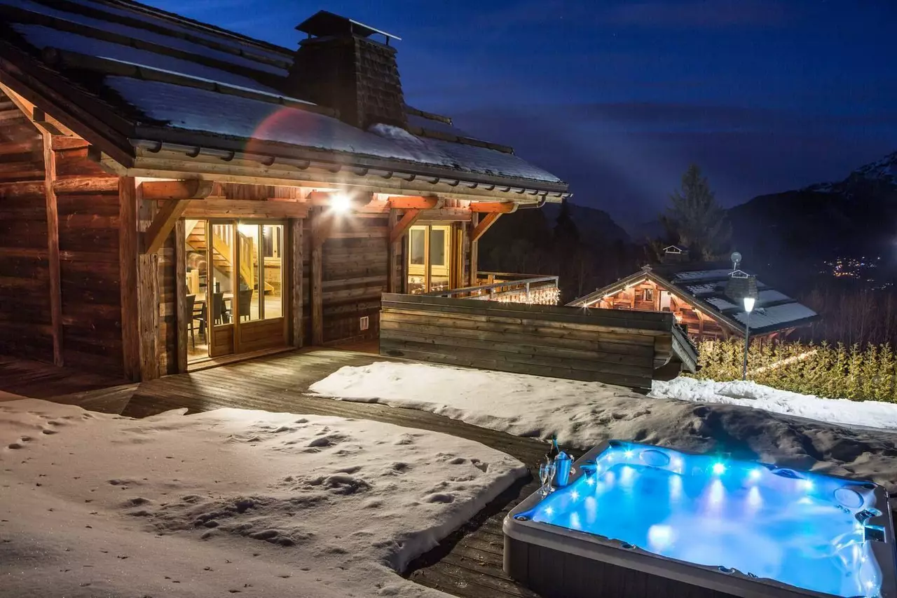 Chalet Silver Fox in French Alps, photo 4 of 25