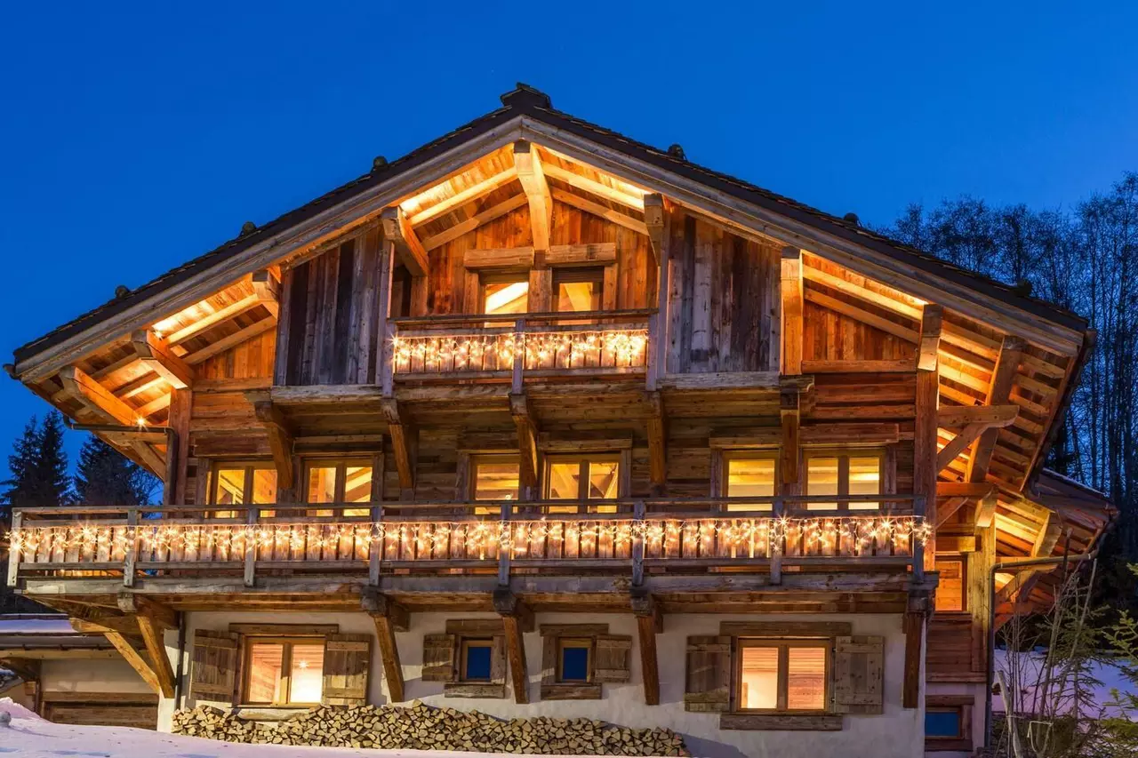 Chalet Silver Fox in French Alps, photo 23 of 25