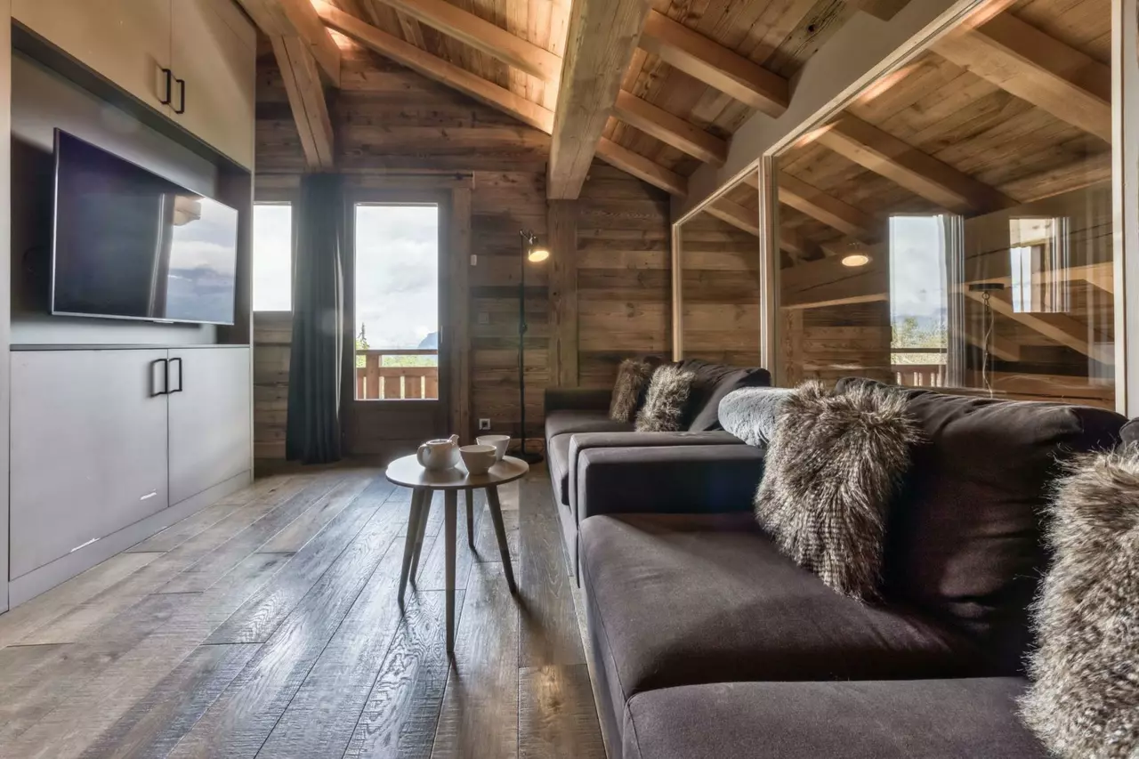 Chalet Silver Fox in French Alps, photo 3 of 25