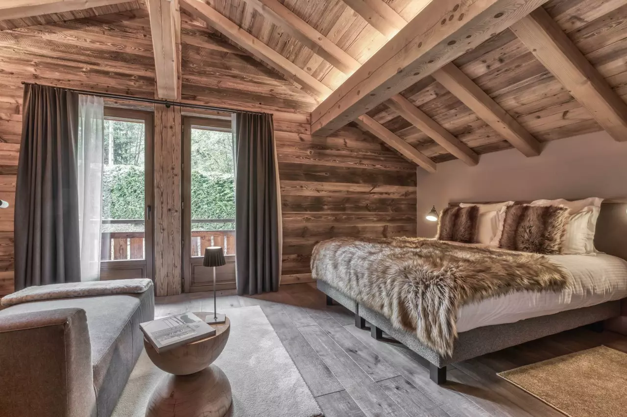 Chalet Silver Fox in French Alps, photo 24 of 25