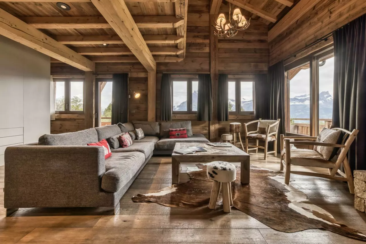 Chalet Silver Fox in French Alps, photo 21 of 25