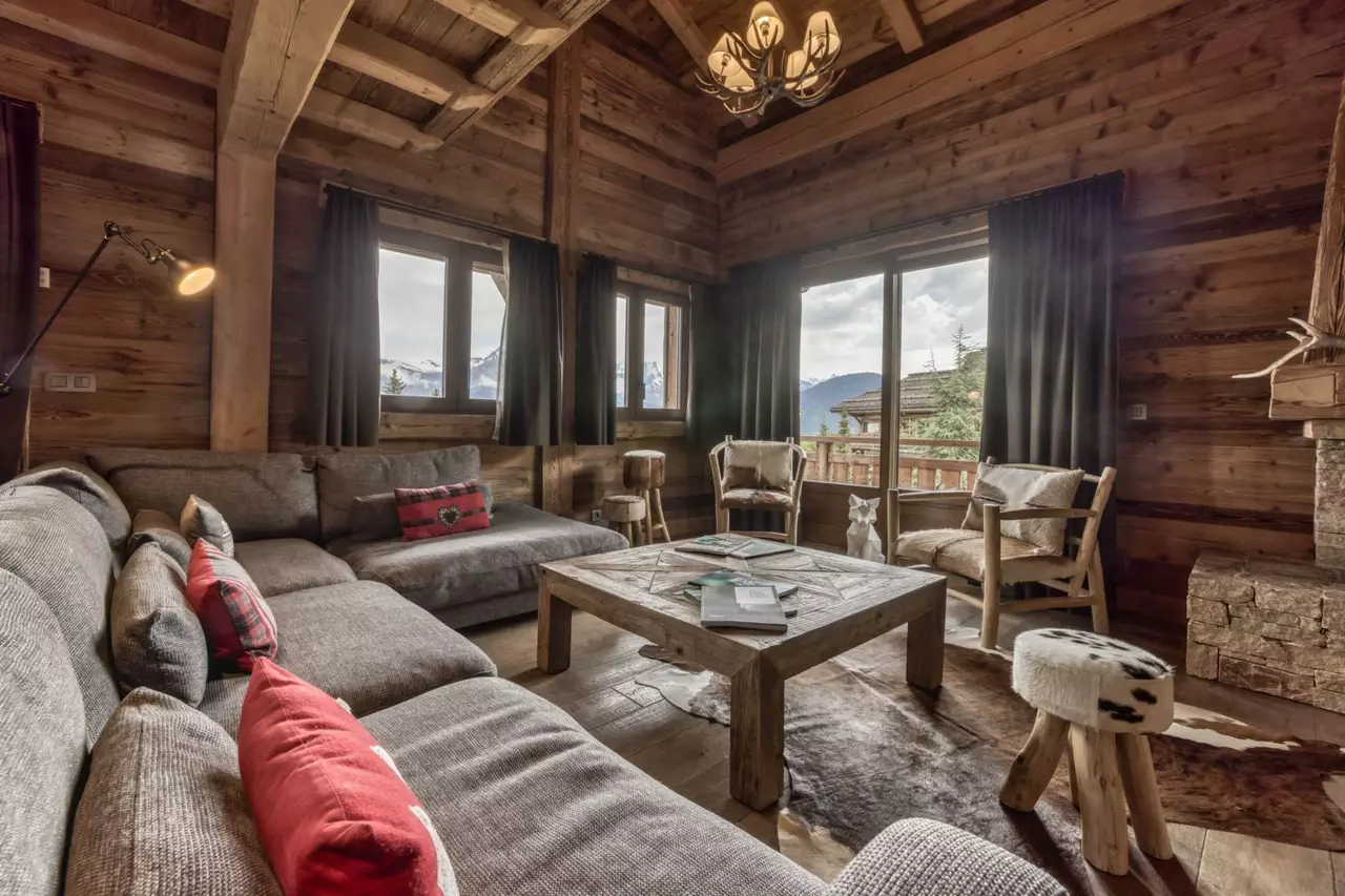 Chalet Silver Fox in French Alps, photo 12 of 25