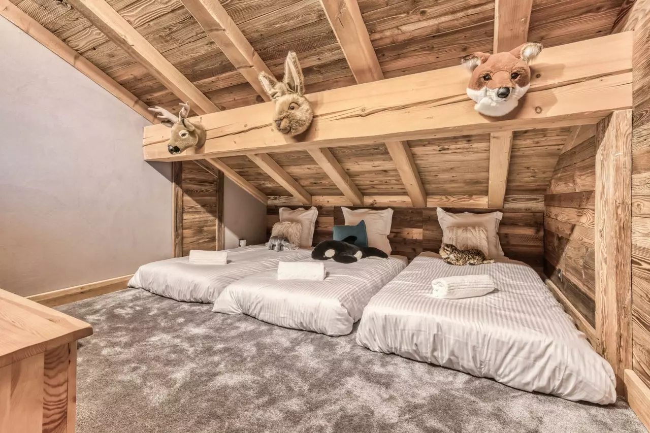 Chalet Silver Fox in French Alps, photo 20 of 25